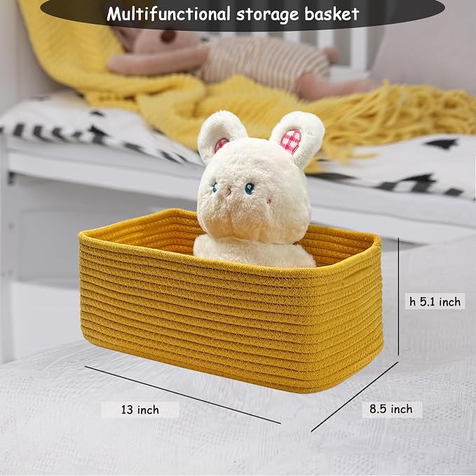 COMFY-HOMI 13" x 8.5" x 5.1" Storage Baskets - Image 3