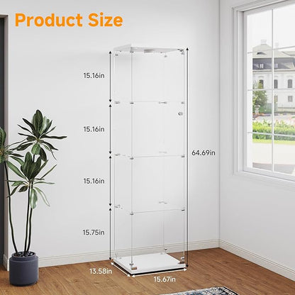 Tempered Glass Display Cabinet - Image 2