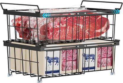 iSPECLE Freezer Organizer Bins by iSPECLE