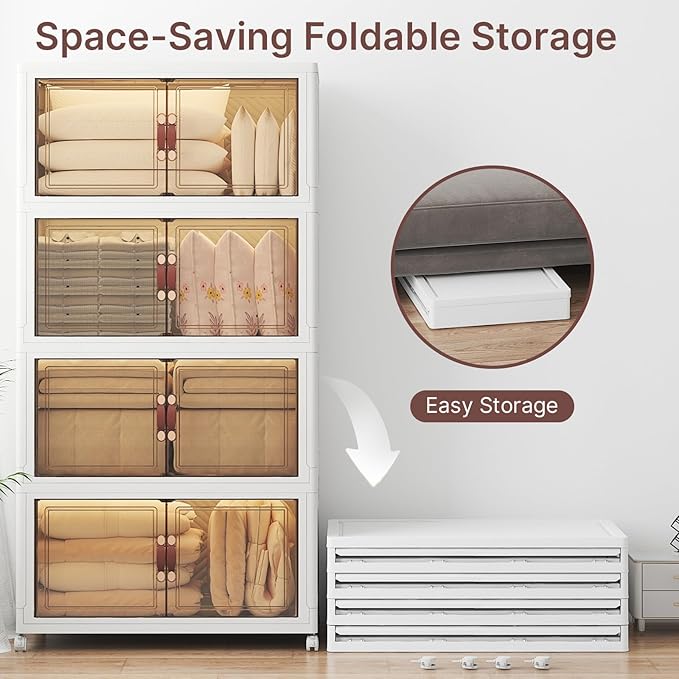 1280Qt Stackable Storage Bins - Image 3