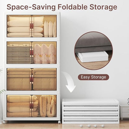 640Qt Stackable Storage Bins - Image 6