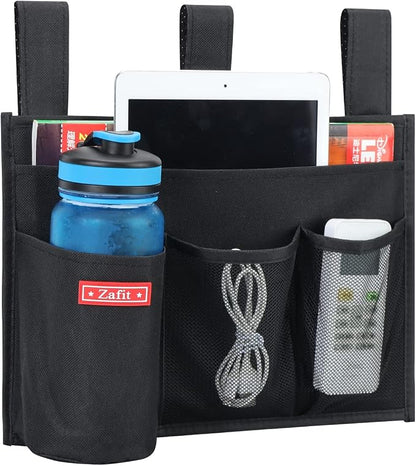 Hanging Bedside Caddy, Bedside Storage Organizer - Image 2