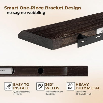 Axeman 48 inch Floating Shelves - Image 4