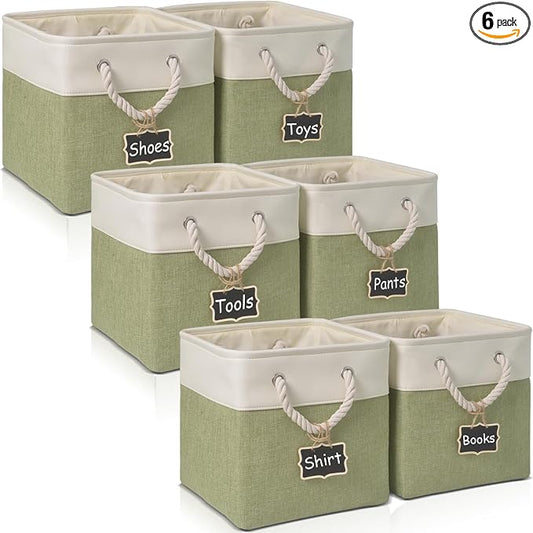 11x11 cube storage bins, Cube Storage Organizer Bins by Storageexperts