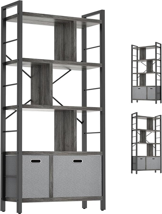 Armocity Bookshelf with Drawers by Armocity