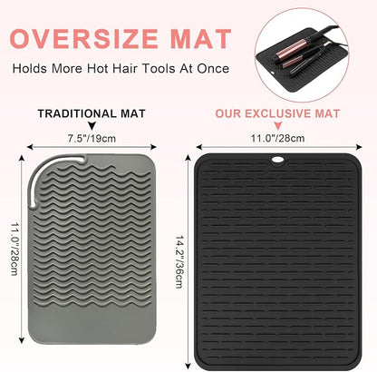 Oversize Silicone Heat Resistant Mat - Image 3