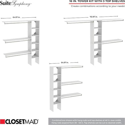 ClosetMaid SuiteSymphony Closet Organizer - Image 4