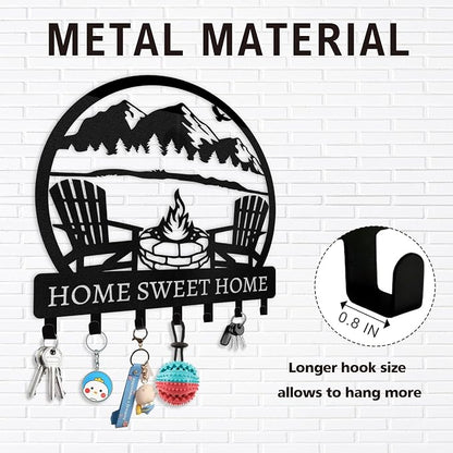 Personalized Metal Key Holder - Image 8