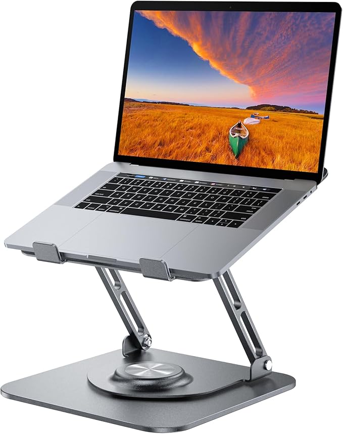 Laptop Stand for Desk, Adjustable Computer Stand by JOYEKY