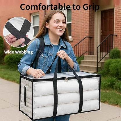 4 Pack-Extra Large Heavy Duty Moving Bags - Image 5