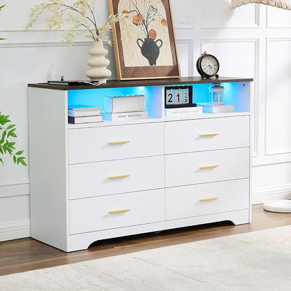 LIDYUK Dresser for Bedroom, Wood Dresser by LIDYUK