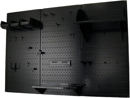 Wall Control Pegboard Organizer 4 ft. Metal Pegboard Standard Tool Storage Kit - Image 2
