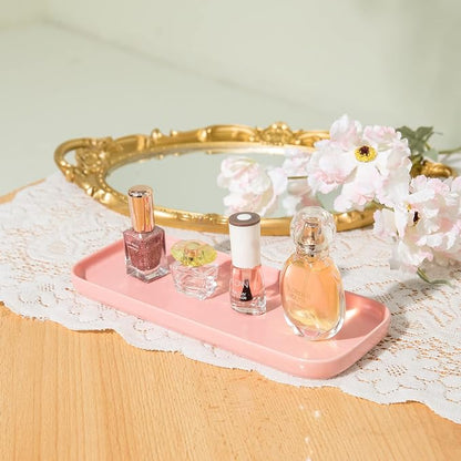Ceramic Bathroom Tray, Kitchen Sink Organizer Tray, Cosmetics Holder - Image 4