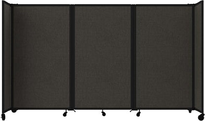 Versare Room Divider 360 Portable Wall Partition | Folding Panels | Large by VERSARE