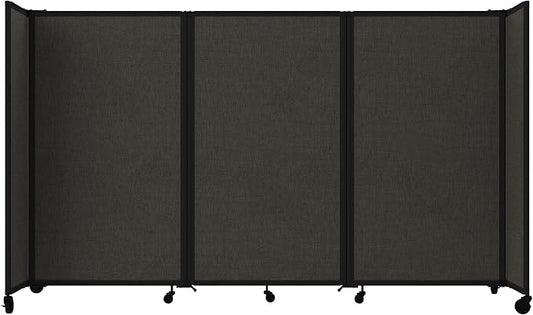 Versare Room Divider 360 Portable Wall Partition | Folding Panels | Large by VERSARE