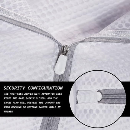 Extra Large Honeycomb Mesh Laundry Bag125gsm Net Fabric Durable and Reusable - Image 4