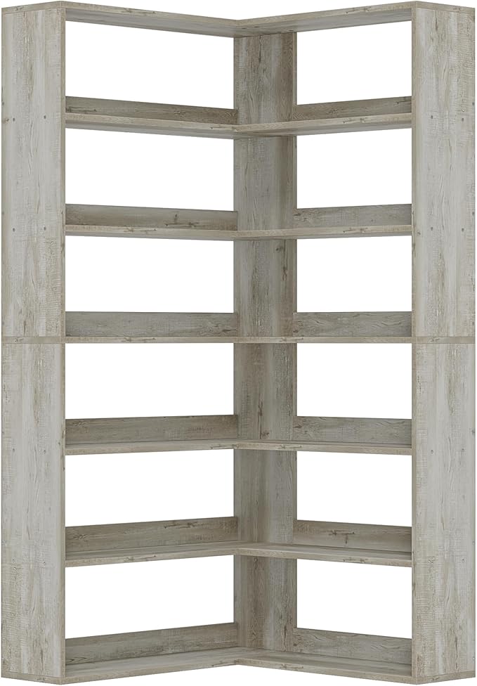 IRONCK Bookshelves 6 Tiers by IRONCK