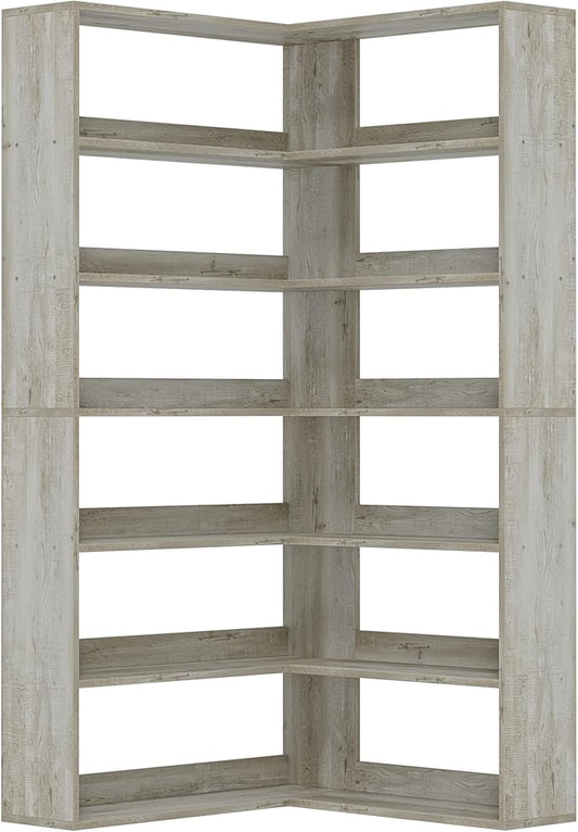 IRONCK Bookshelves 6 Tiers by IRONCK
