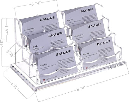 YUXUN Business Card Holder Display - Image 8