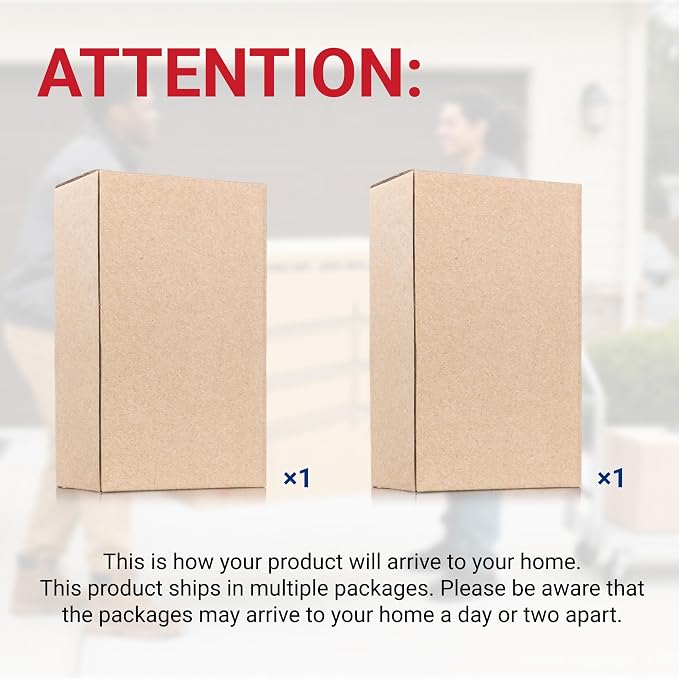 FLEXIMOUNTS 4-Pack 2x6ft Heavy Duty Garage Wall Shelving, 800lbs Capacity - Image 5