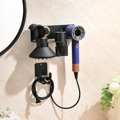 Hair Dryer Holder Wall Mount for Dyson Supersonic Airwrap Hair Dryer, Wall - Image 9