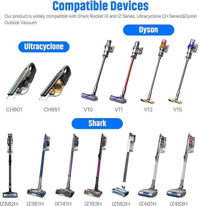 Vacuum Wall Mount Holder, Durable Vacuum Wall Mount, Compatible - Image 4