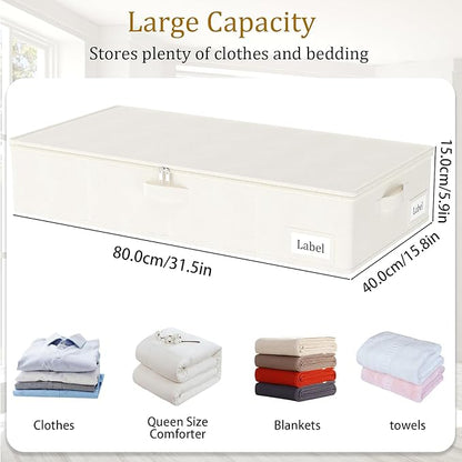Yawinhe Foldable Underbed Storage Bags, Containers Bin - Image 5