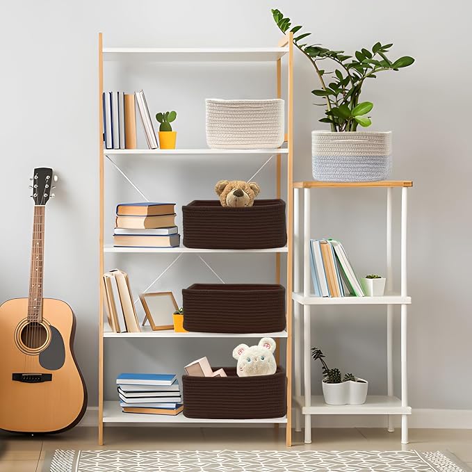 COMFY-HOMI 11.5"x7.5"x4.7" Storage Baskets - Image 5