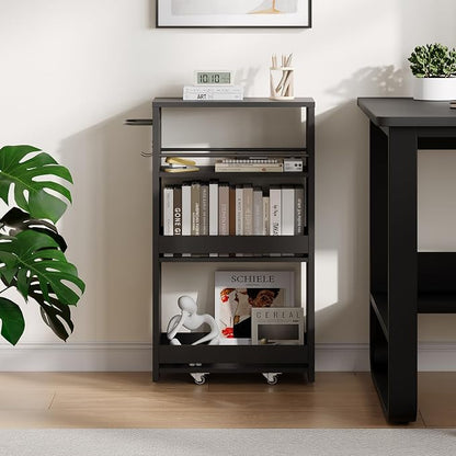 ChooChoo 4-Tier Slim Storage Cart - Image 4
