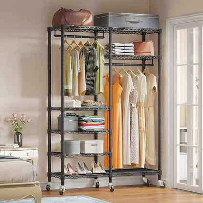 VIPEK R4 Garment Racks Heavy Duty Clothes Rack -620lb Capacity Metal Frame - Image 2