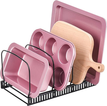 Toplife 10+ Bakeware Organizer Rack by Toplife