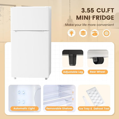 Manastin 3.55 Cu.Ft Mini Fridge - Image 3