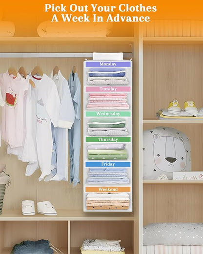 punemi Weekly Clothes Organizer - Image 3