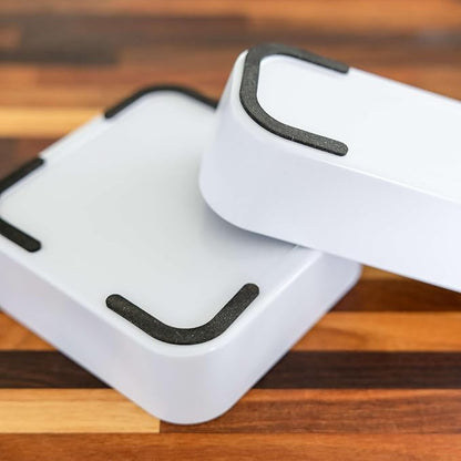 Three by Three Seattle 6 Piece Shallow Metal Organizer Tray Set - Image 6