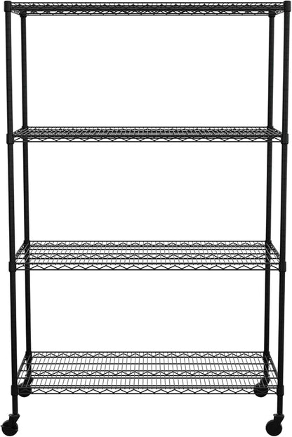 SafeRacks - NSF Certified Storage Shelves, Heavy Duty Steel Wire Unit - Image 2