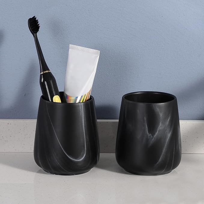 2Pcs Toothbrush Holder for Bathroom - Image 2