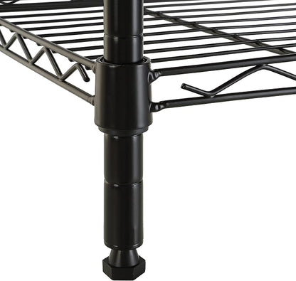 Amazon Basics 5-Shelf Tower Adjustable Storage Shelving Unit, 16 D x 16 W x 54 - Image 5