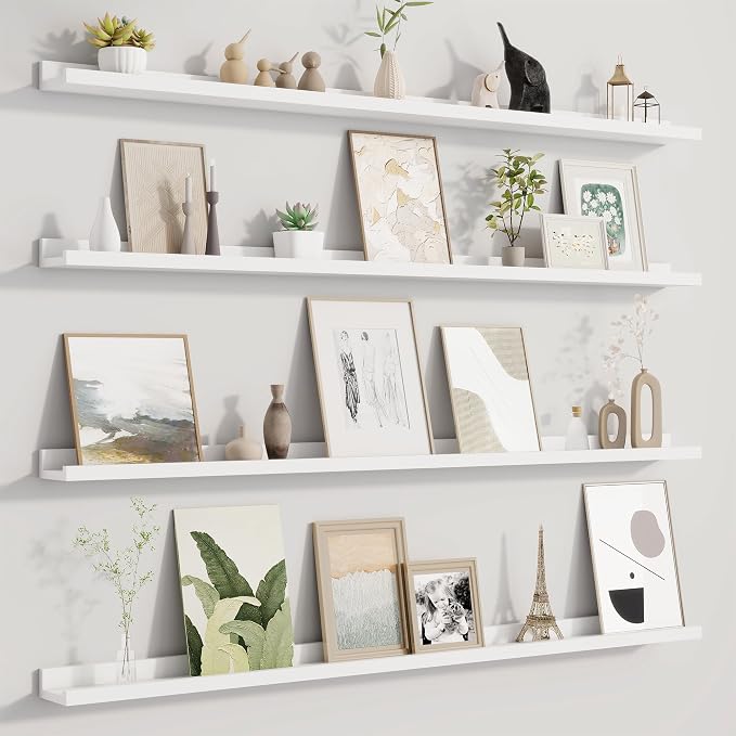 Fun Memories Picture Ledge Shelf by FunMemories