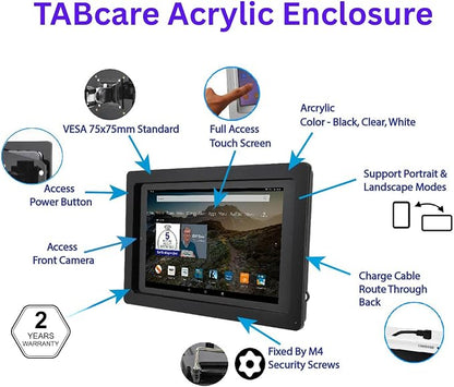 TABcare Anti-Theft Acrylic VESA Enclosure - Image 8
