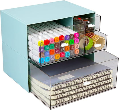Desk Craft Organizer and Storage by OSteedWares