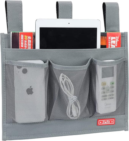 Hanging Bedside Caddy, Bedside Storage Organizer - Image 2
