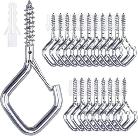 20PCS Eye Screw Hooks for Hanging Heavy Duty by Unknown
