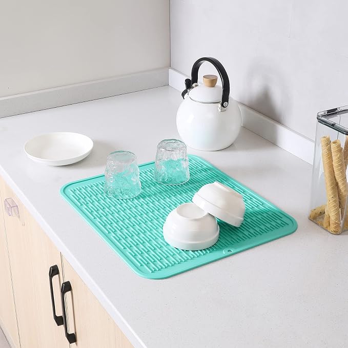 Silicone Dish Drying Mat for Multiple Usage, Easy clean, Eco-friendly, - Image 4