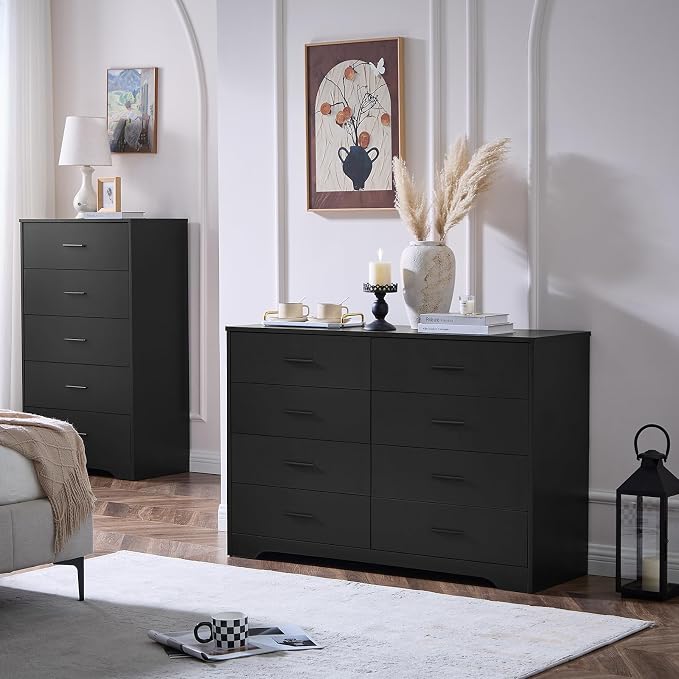 LIDYUK Dresser for Bedroom, Wood Dresser - Image 4