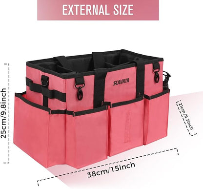 Wearable Cleaning Caddy Bag, Cleaning Caddy Supplies Organizer - Image 5