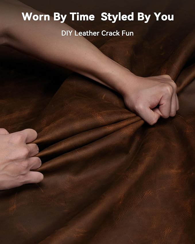 YSAGi Leather Desk Mat, 31.5"x15.8"Real Leather Desk Pad, 3mm Thick Desk Blotter - Image 3