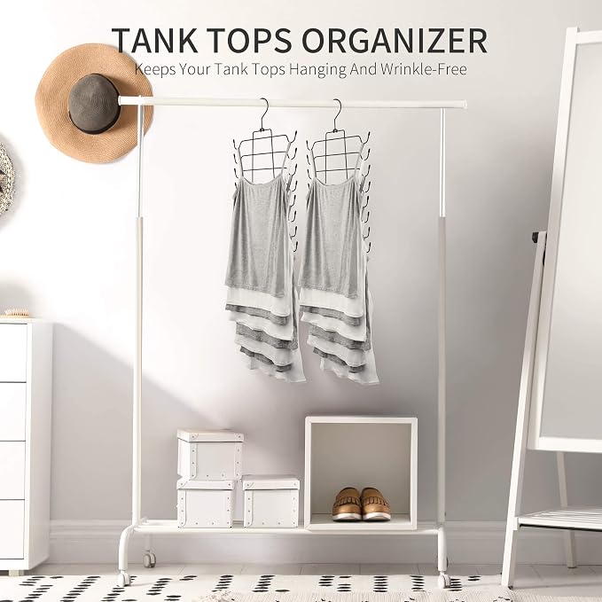 2 Pack Tank Top Hanger, Bra Organizer - Image 3
