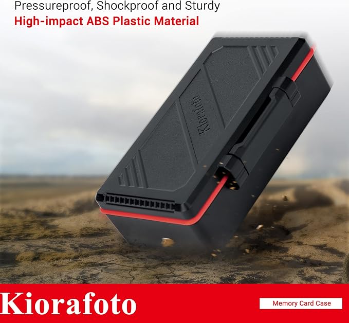36 Slots SD MSD Memory Card Case Holder Water-Resistant Anti-Shock Storage - Image 3