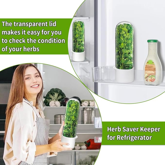 Herb Saver for Refrigerator - Image 5