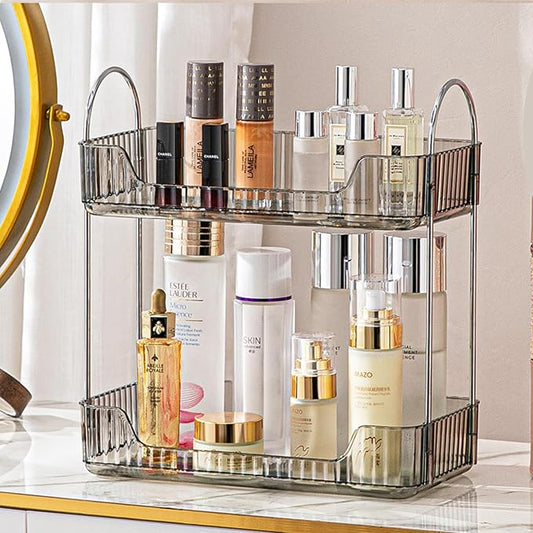 Aveniee Bathroom Counter Organizer Countertop, Makeup Perfume Shelf Storage by Aveniee